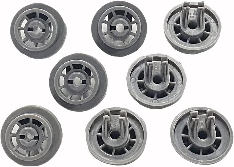 Sunniswi 8-Pack DD66-00023A For Samsung Dishwasher Parts Rollers Bottom Rack Wheels - For Samsung Dishwasher Replacement Part DD61-00222A 2002711, AP4342187, PS4222532 (8) - Image 2
